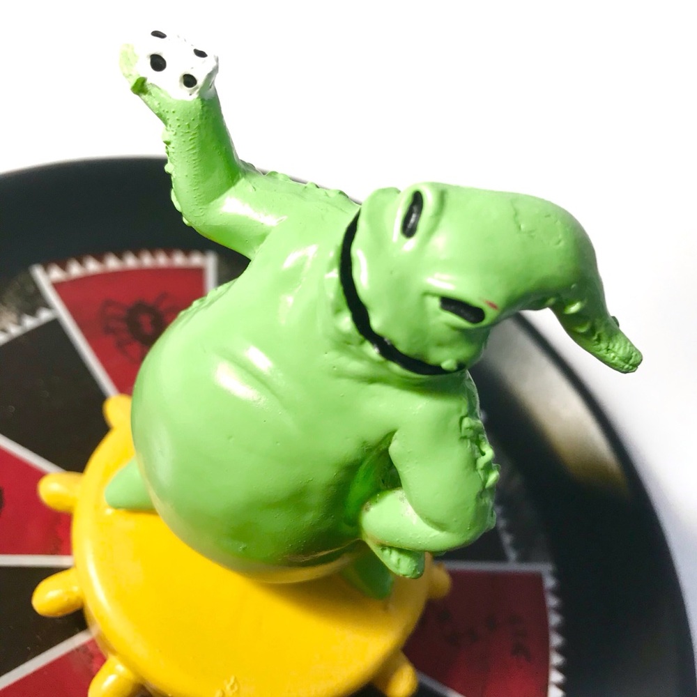 Tray Jewelry Oogie Boogie Roulette Wheel - Picture 6 of 8